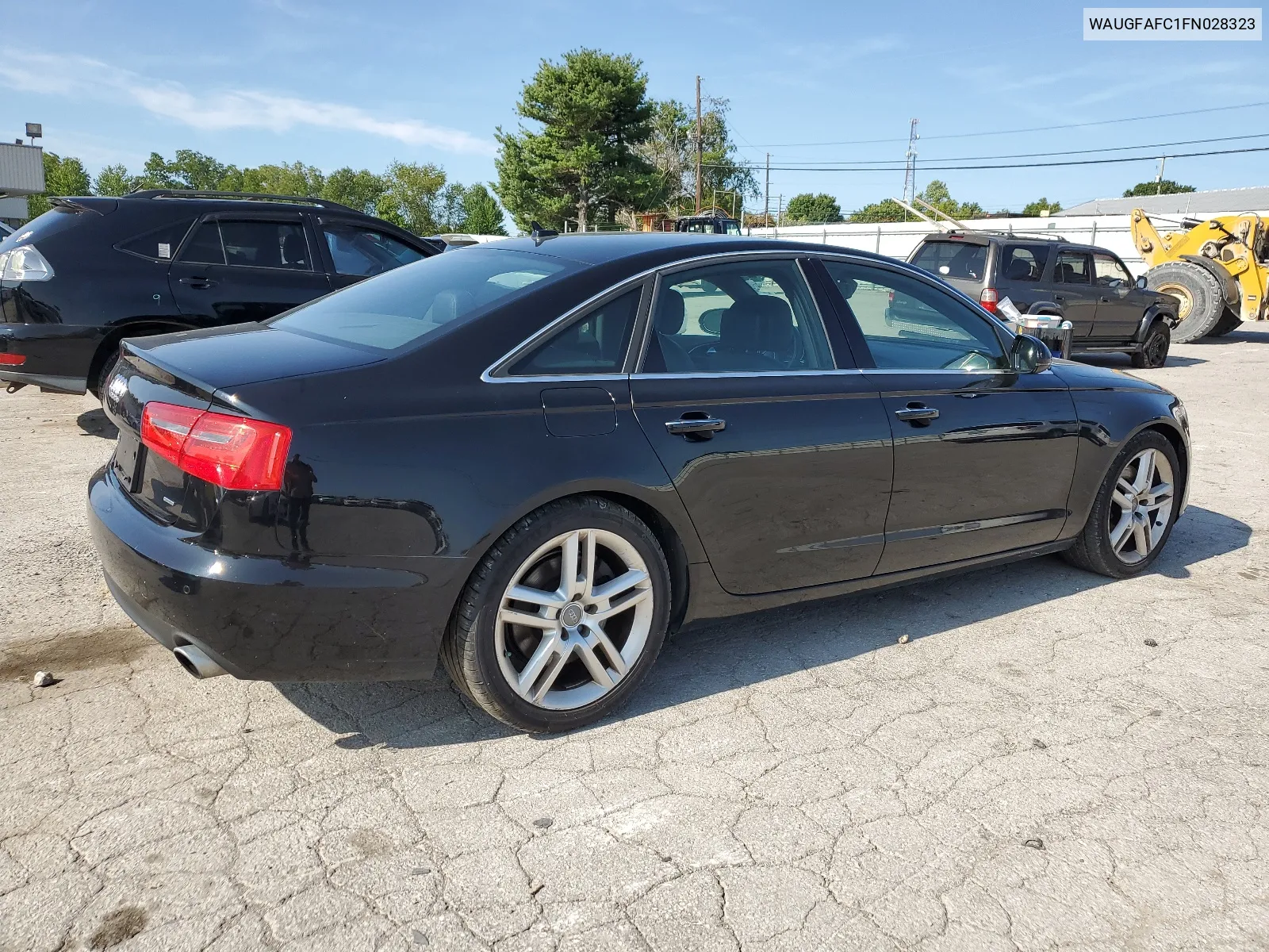 WAUGFAFC1FN028323 2015 Audi A6 Premium Plus