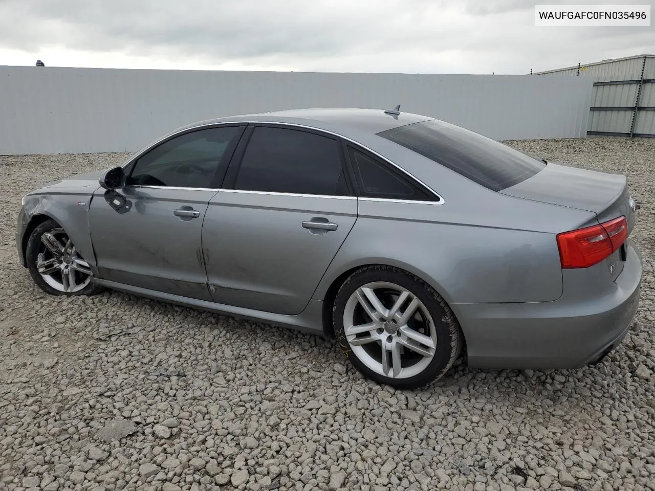 2015 Audi A6 Premium Plus VIN: WAUFGAFC0FN035496 Lot: 69649324