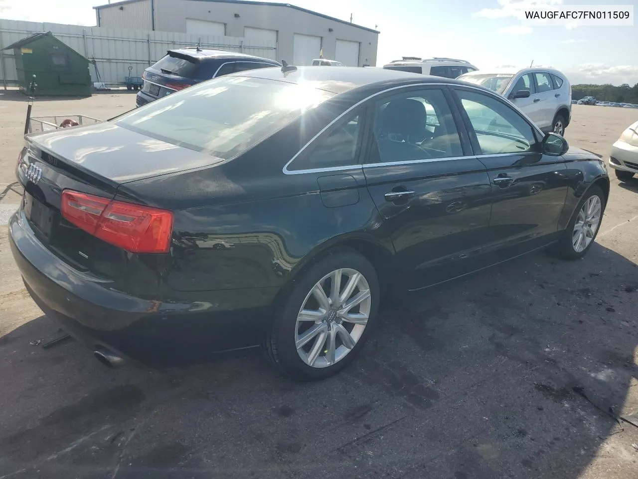 WAUGFAFC7FN011509 2015 Audi A6 Premium Plus