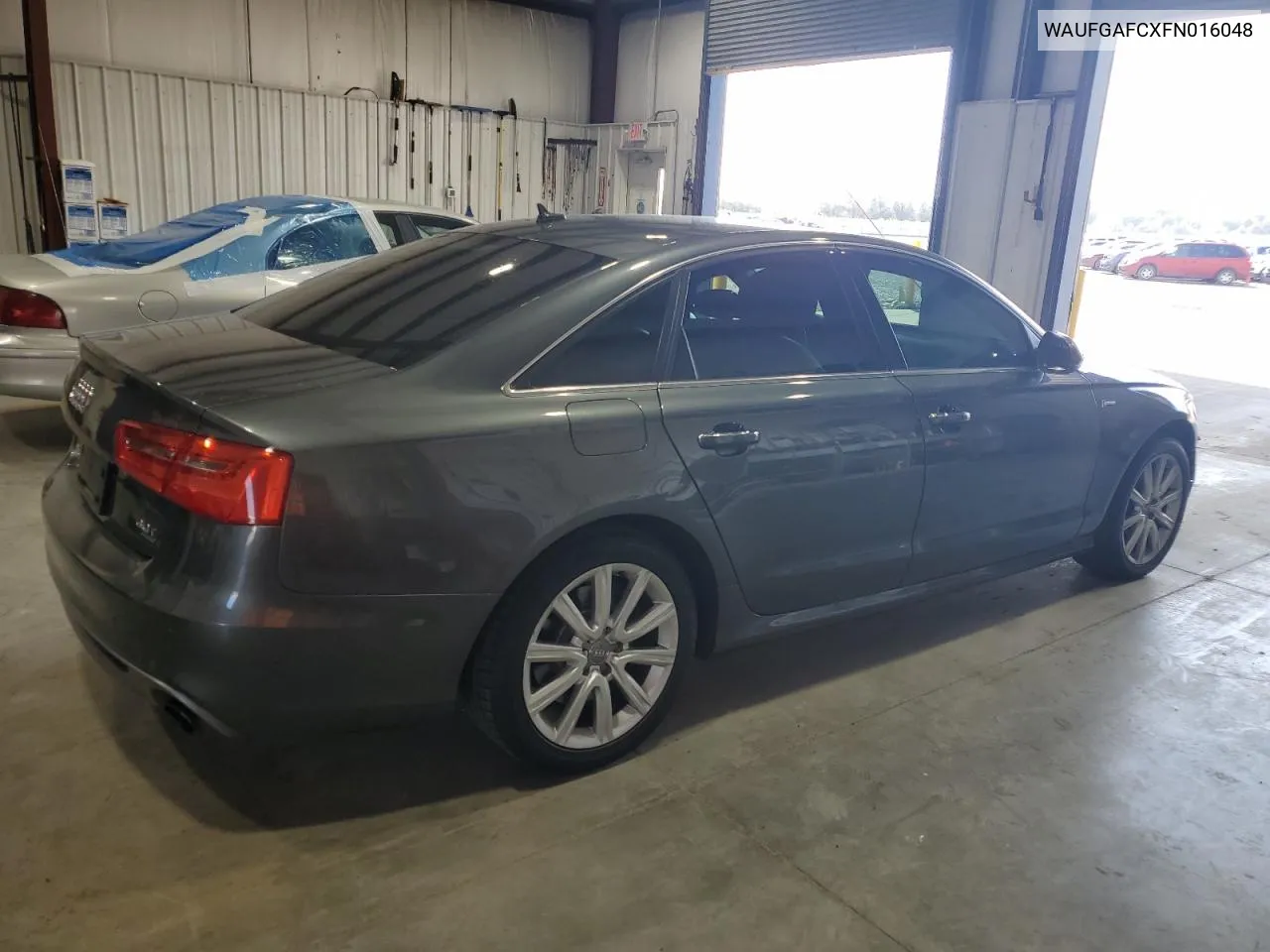 2015 Audi A6 Premium Plus VIN: WAUFGAFCXFN016048 Lot: 70204134