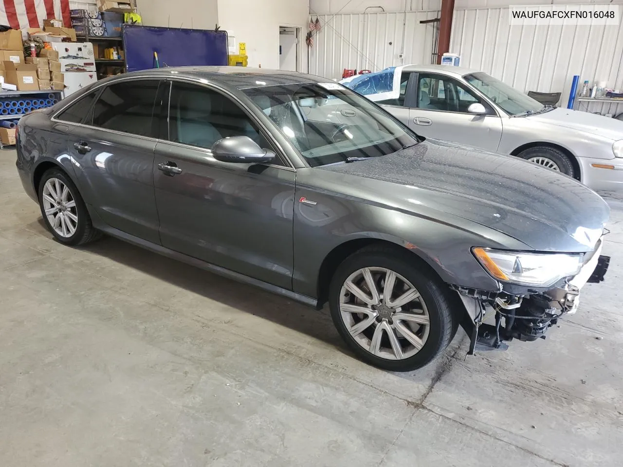 2015 Audi A6 Premium Plus VIN: WAUFGAFCXFN016048 Lot: 70204134