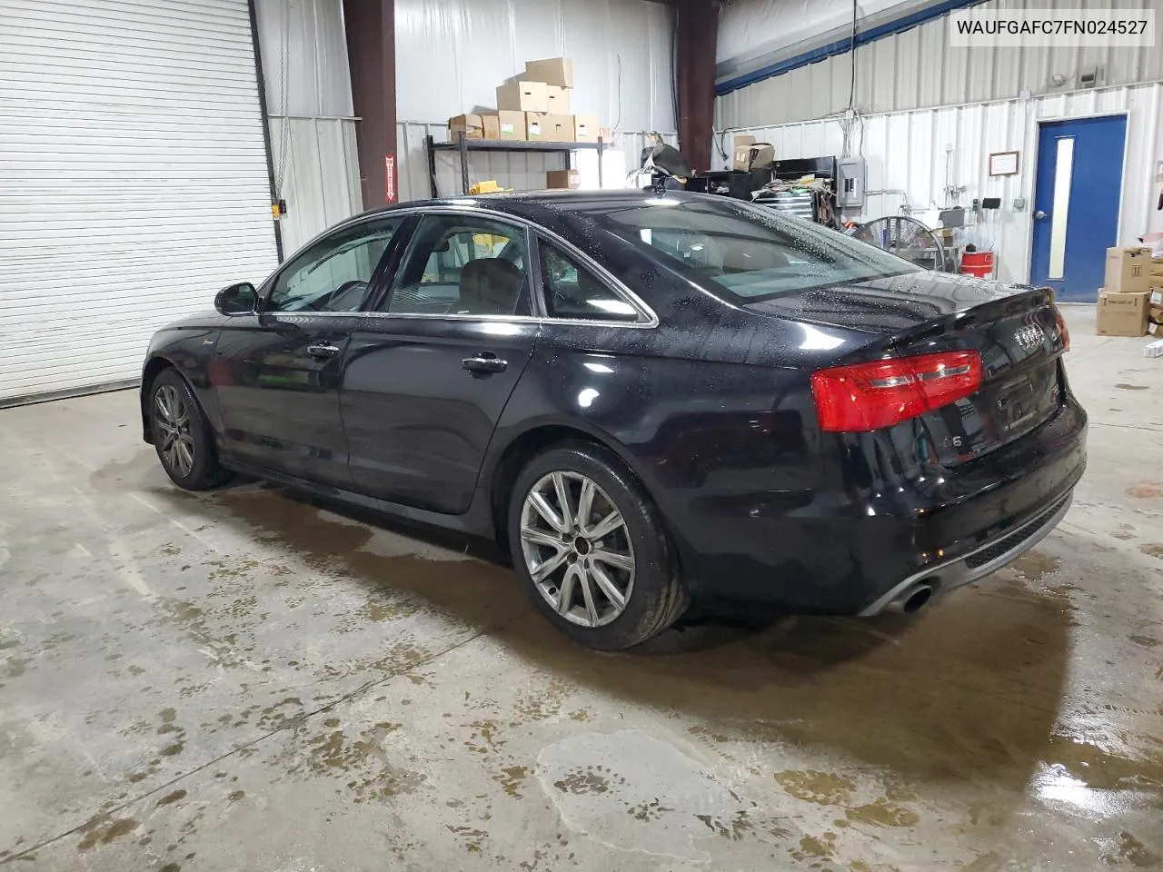 2015 Audi A6 Premium Plus VIN: WAUFGAFC7FN024527 Lot: 70625614