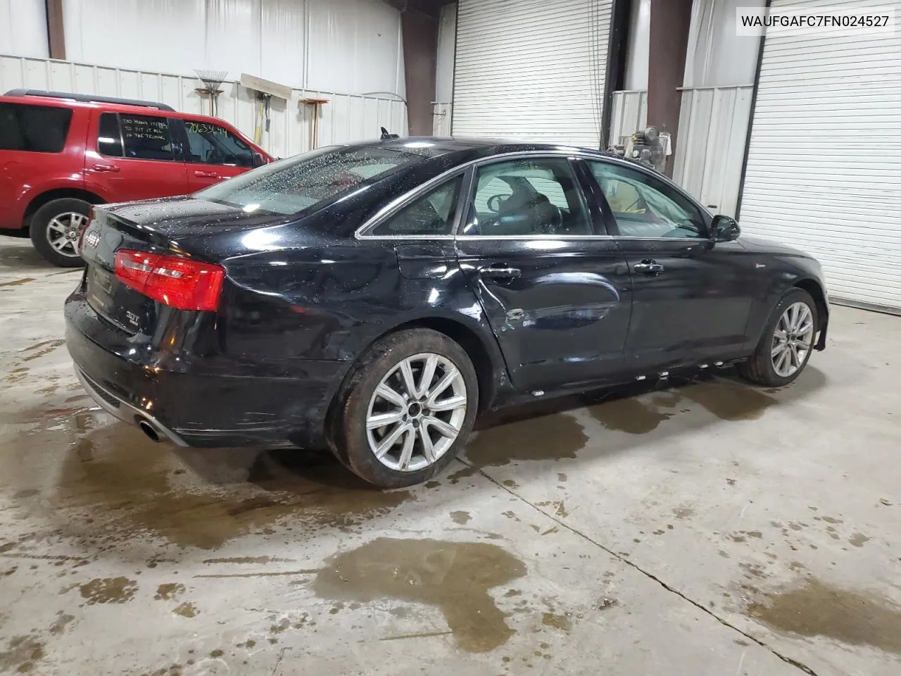 2015 Audi A6 Premium Plus VIN: WAUFGAFC7FN024527 Lot: 70625614