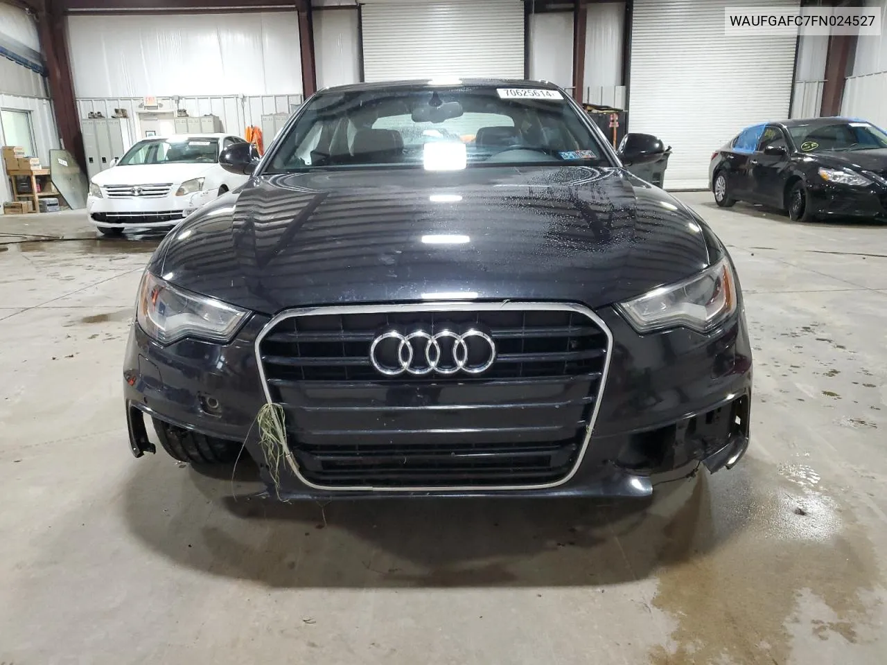 2015 Audi A6 Premium Plus VIN: WAUFGAFC7FN024527 Lot: 70625614