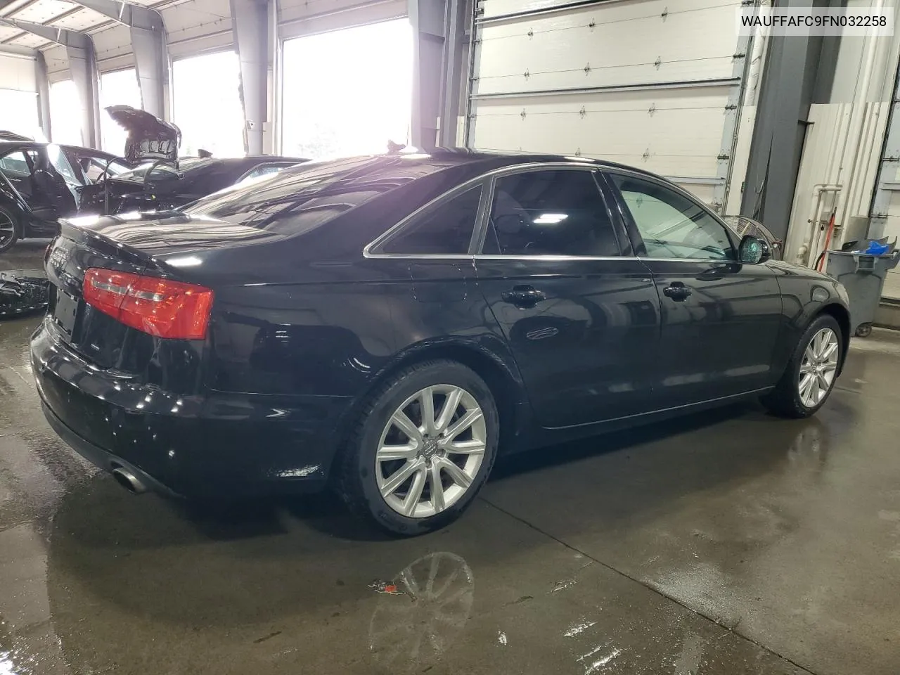 2015 Audi A6 Premium VIN: WAUFFAFC9FN032258 Lot: 70641064