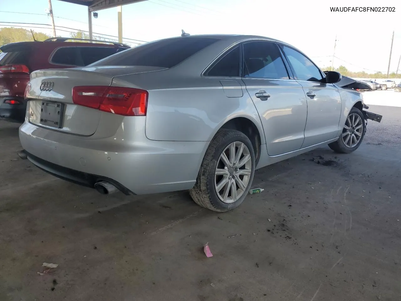 2015 Audi A6 Premium Plus VIN: WAUDFAFC8FN022702 Lot: 70806324