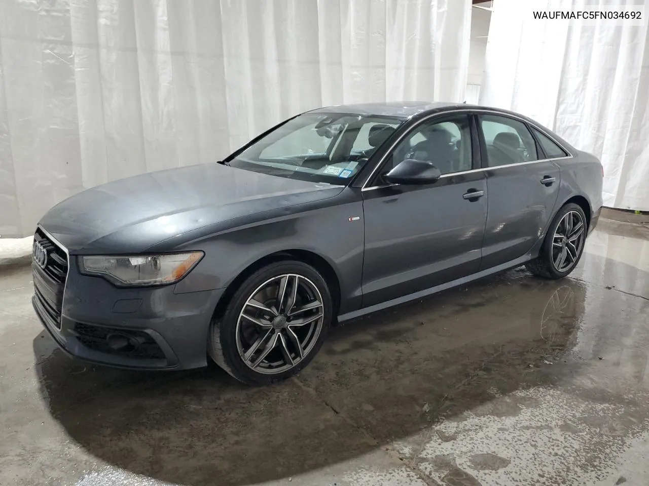 2015 Audi A6 Premium Plus VIN: WAUFMAFC5FN034692 Lot: 71043464