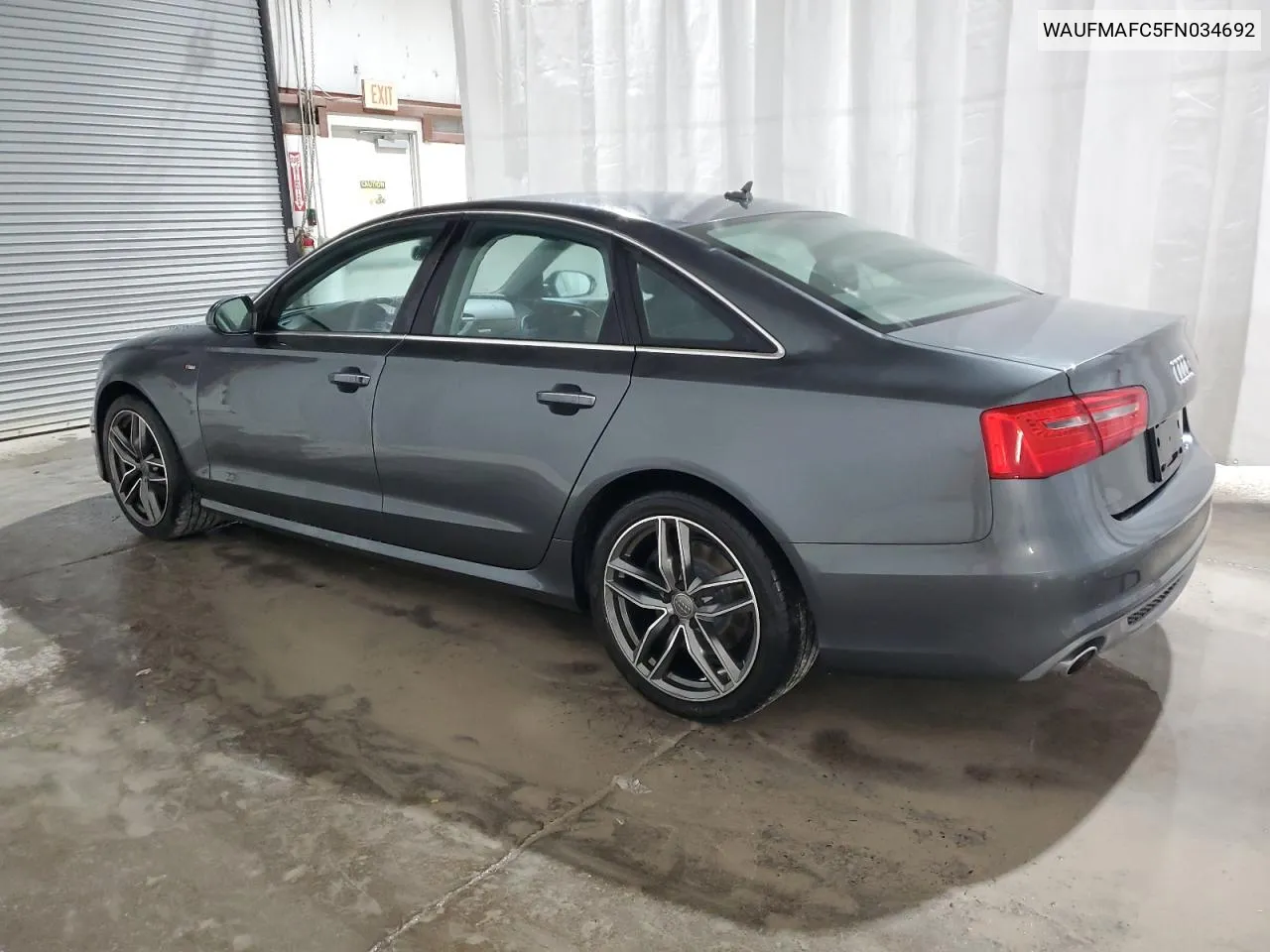 2015 Audi A6 Premium Plus VIN: WAUFMAFC5FN034692 Lot: 71043464