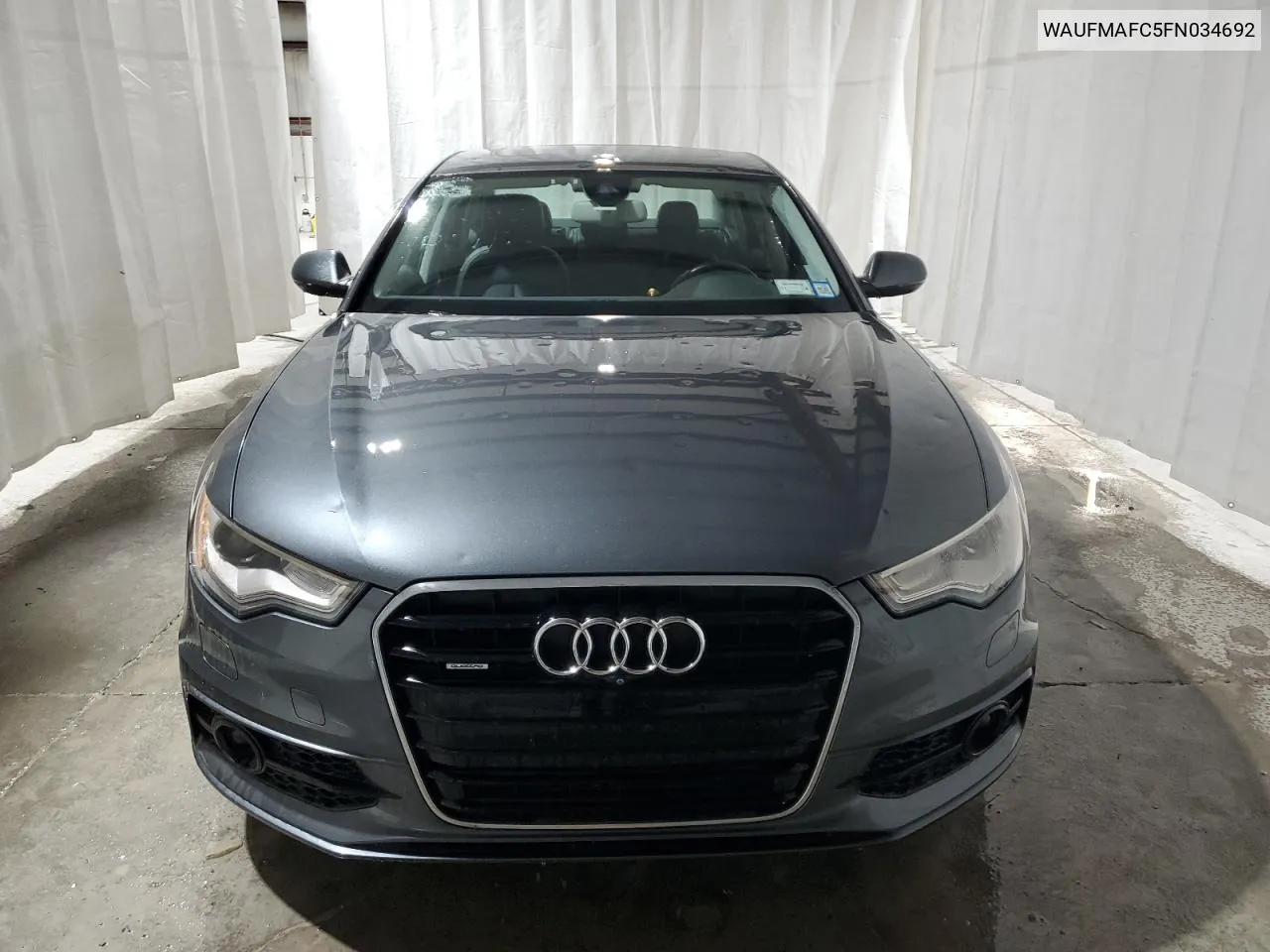 2015 Audi A6 Premium Plus VIN: WAUFMAFC5FN034692 Lot: 71043464