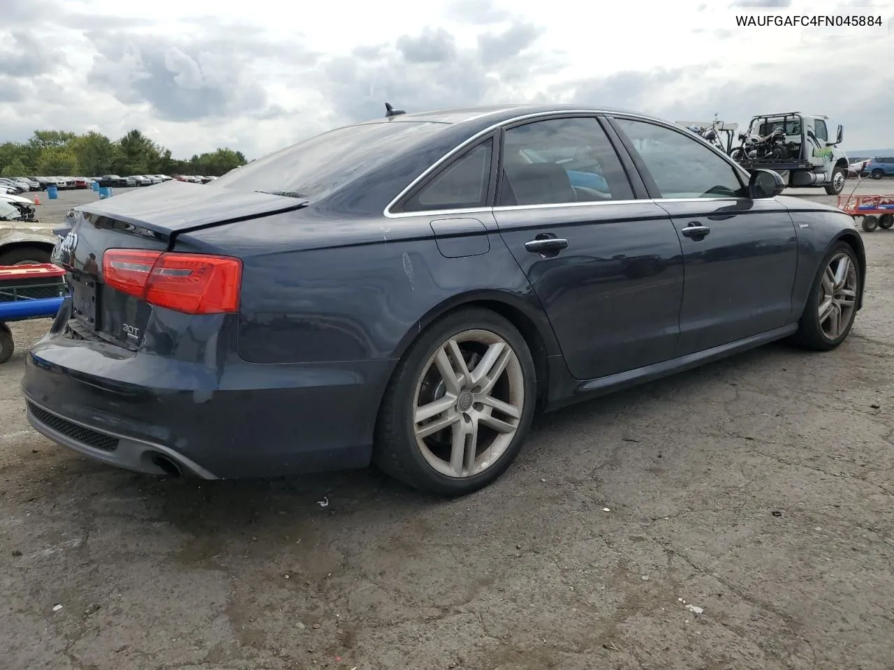 2015 Audi A6 Premium Plus VIN: WAUFGAFC4FN045884 Lot: 71448204