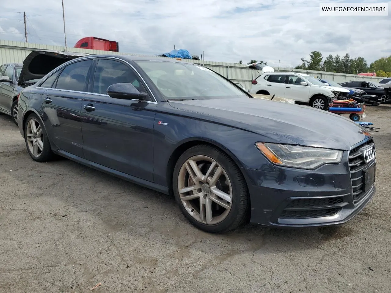 WAUFGAFC4FN045884 2015 Audi A6 Premium Plus