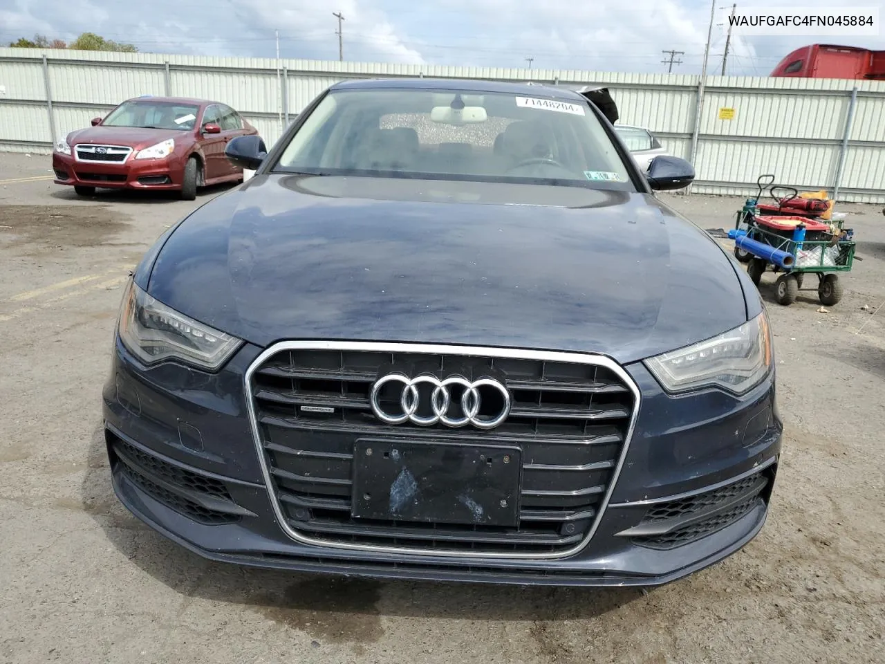 WAUFGAFC4FN045884 2015 Audi A6 Premium Plus