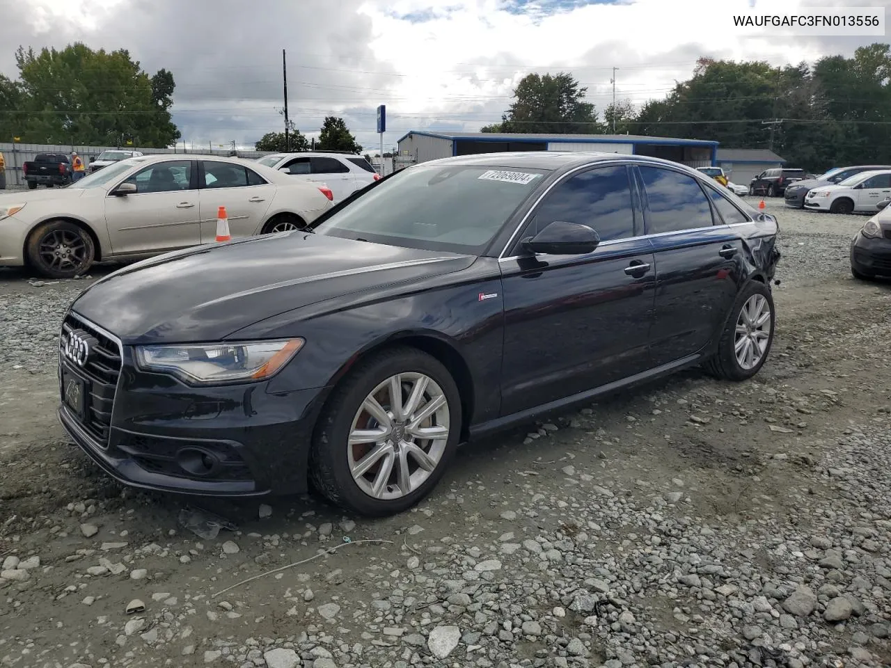 WAUFGAFC3FN013556 2015 Audi A6 Premium Plus