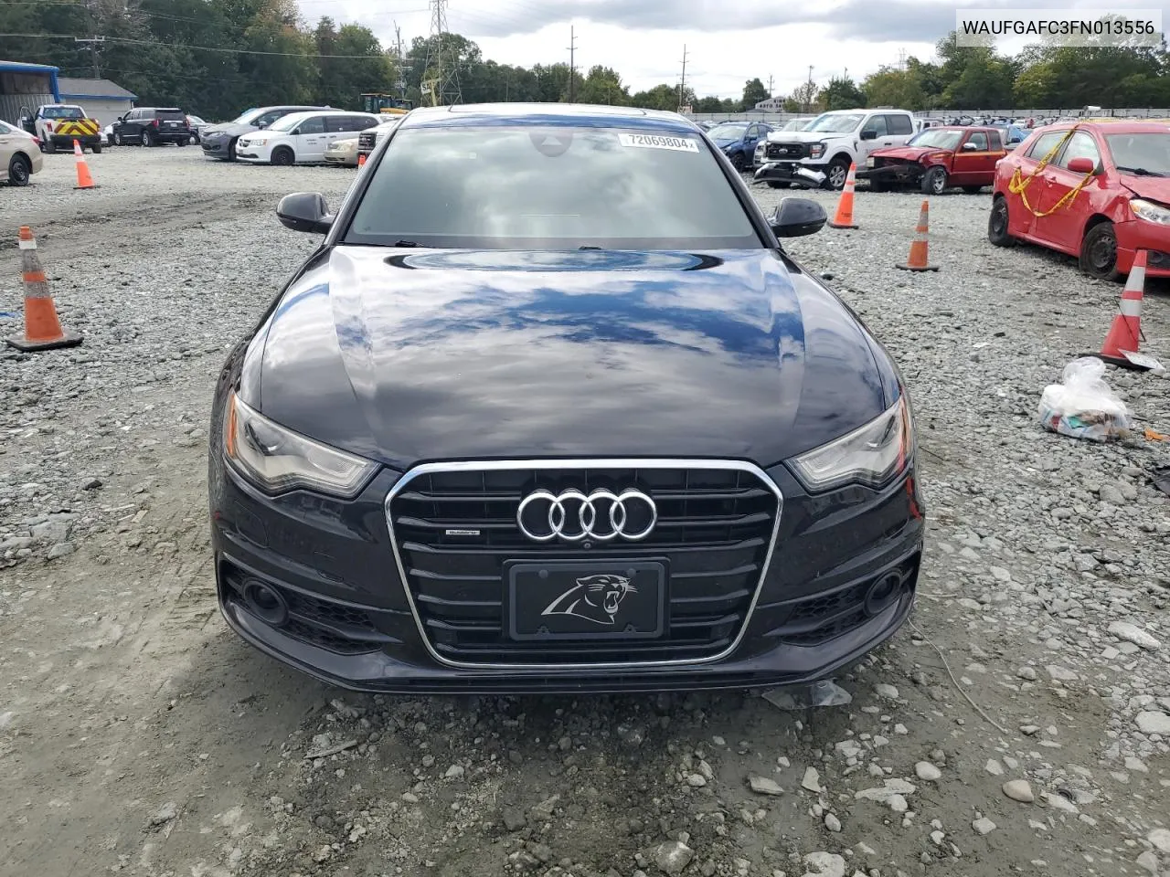 2015 Audi A6 Premium Plus VIN: WAUFGAFC3FN013556 Lot: 72069804