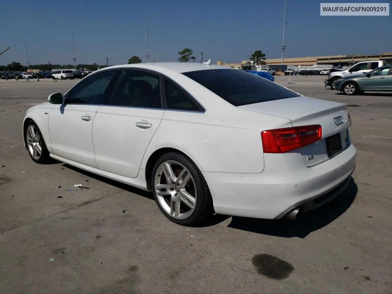 2015 Audi A6 Premium Plus VIN: WAUFGAFC6FN009291 Lot: 72076404