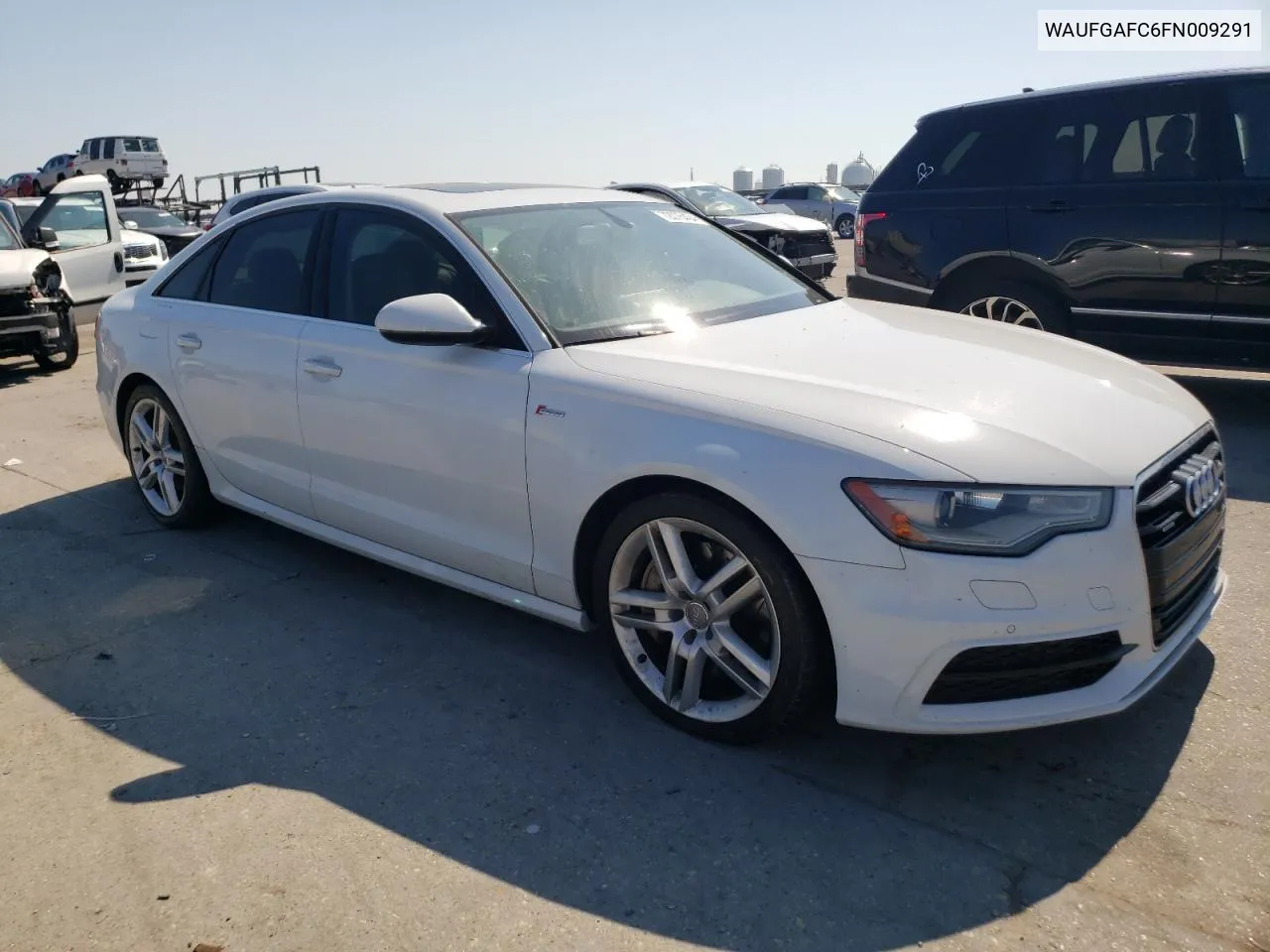 2015 Audi A6 Premium Plus VIN: WAUFGAFC6FN009291 Lot: 72076404