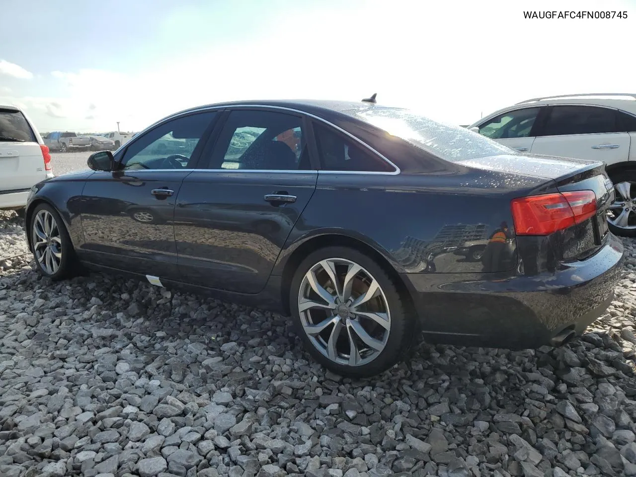 2015 Audi A6 Premium Plus VIN: WAUGFAFC4FN008745 Lot: 72473754