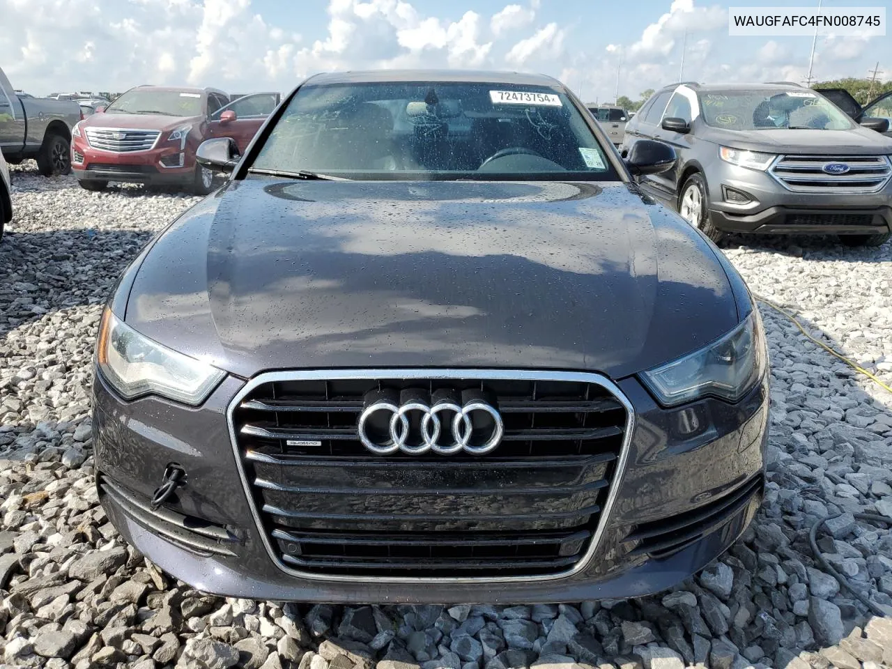 2015 Audi A6 Premium Plus VIN: WAUGFAFC4FN008745 Lot: 72473754