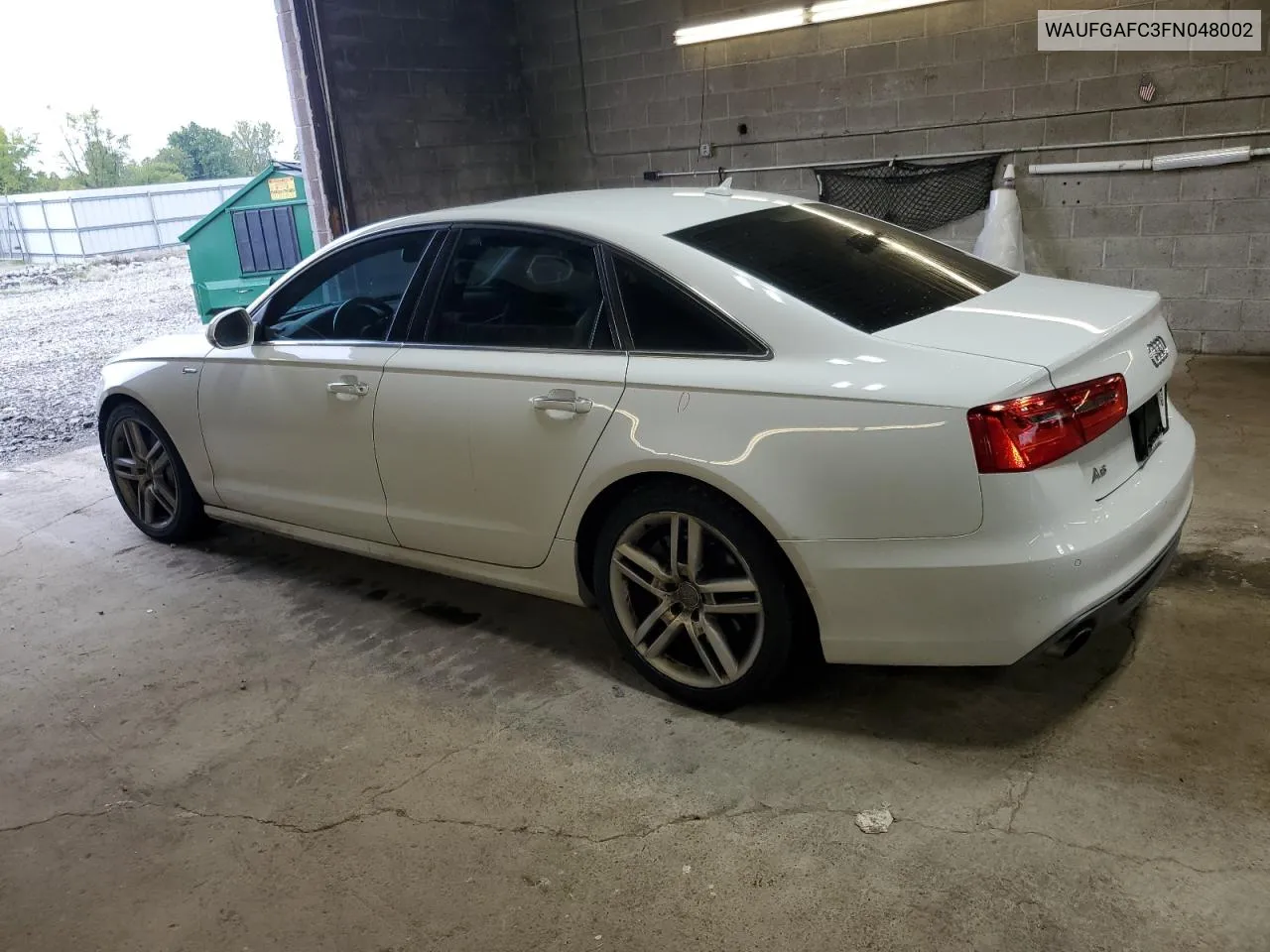 WAUFGAFC3FN048002 2015 Audi A6 Premium Plus