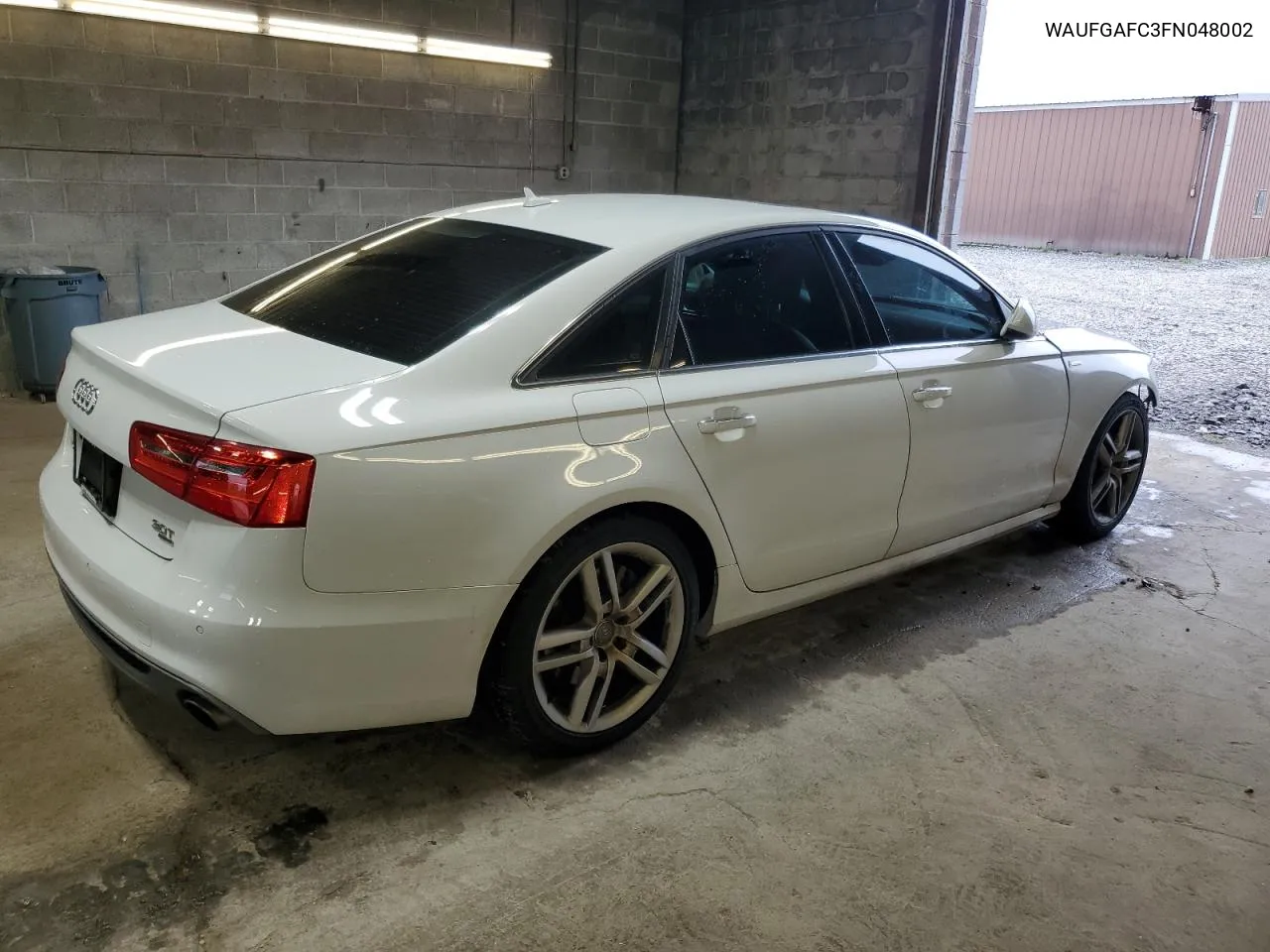 2015 Audi A6 Premium Plus VIN: WAUFGAFC3FN048002 Lot: 72688164