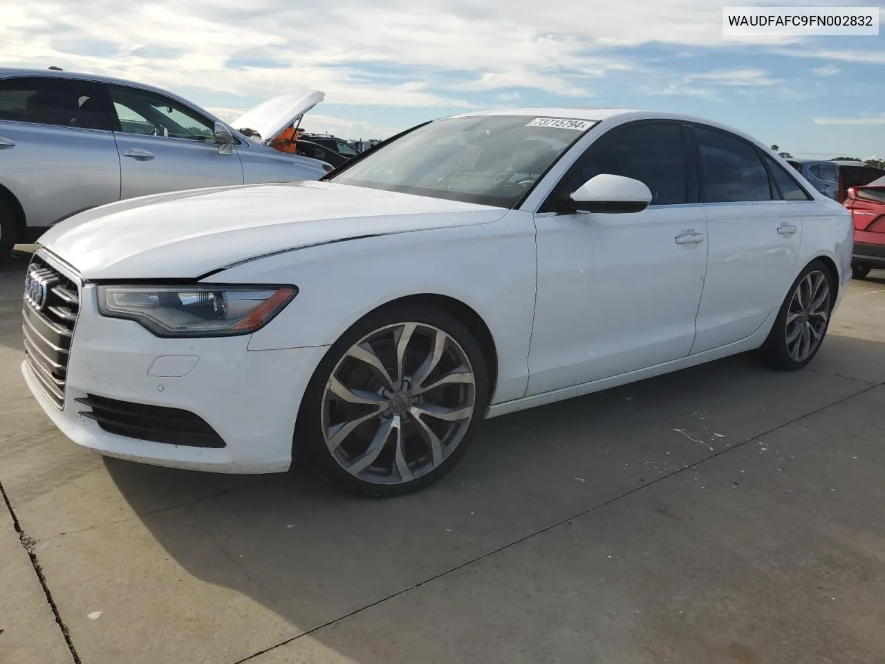 2015 Audi A6 Premium Plus VIN: WAUDFAFC9FN002832 Lot: 73715794