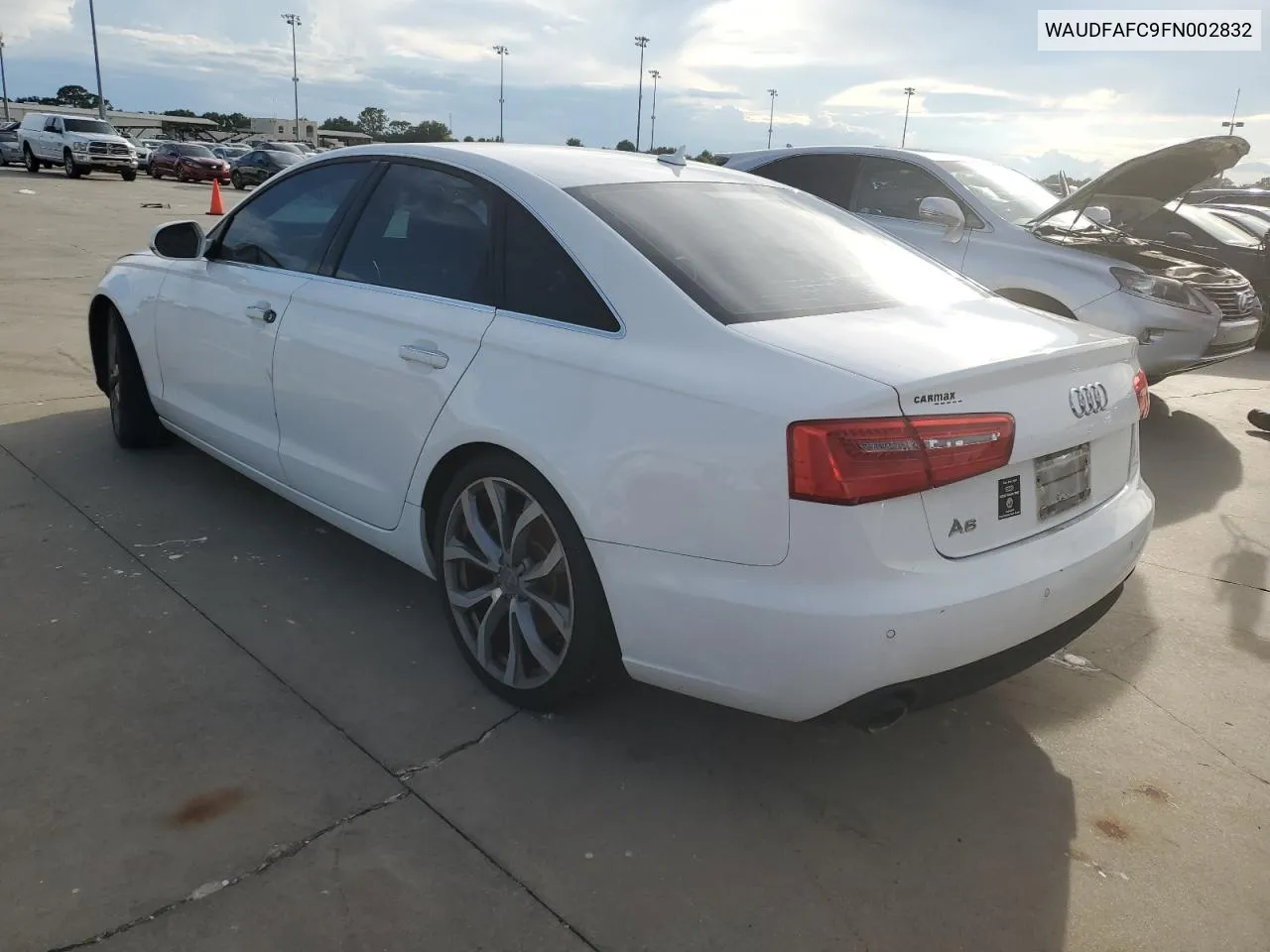 2015 Audi A6 Premium Plus VIN: WAUDFAFC9FN002832 Lot: 73715794