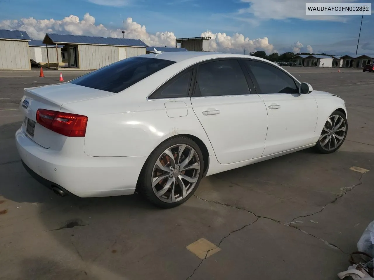 2015 Audi A6 Premium Plus VIN: WAUDFAFC9FN002832 Lot: 73715794