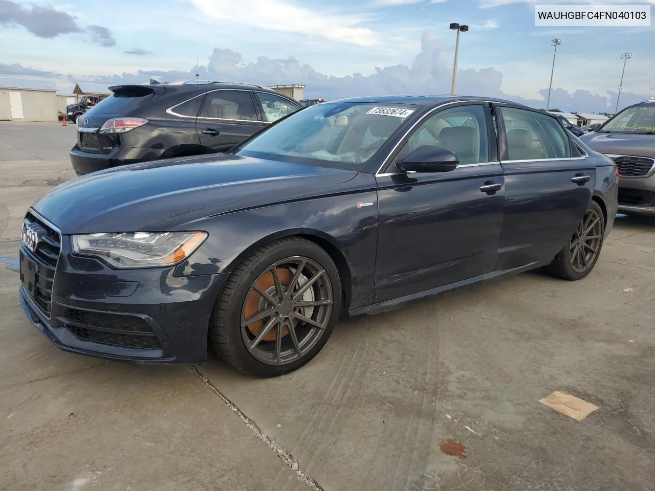 2015 Audi A6 Prestige VIN: WAUHGBFC4FN040103 Lot: 73832674