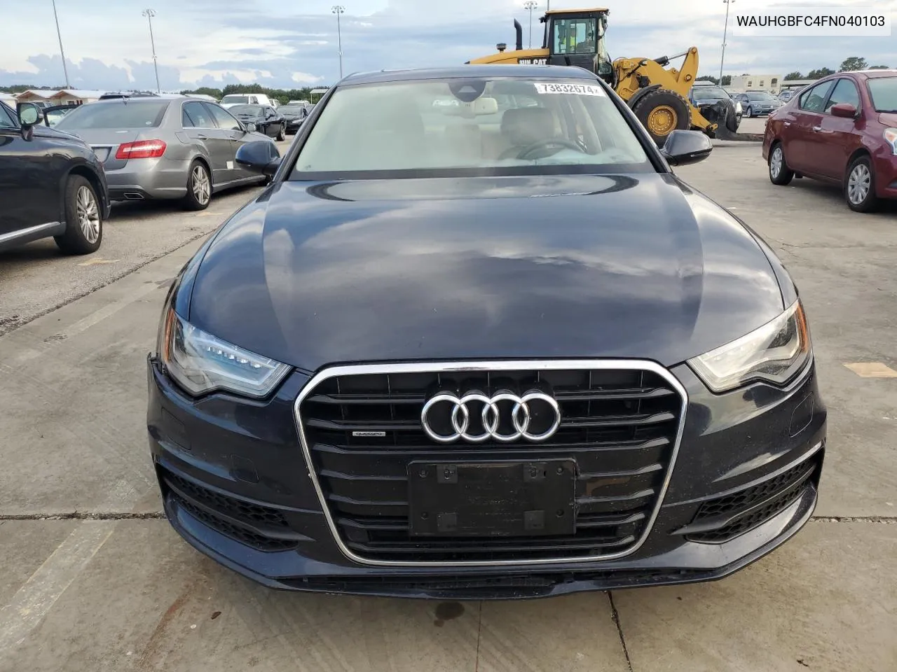 2015 Audi A6 Prestige VIN: WAUHGBFC4FN040103 Lot: 73832674