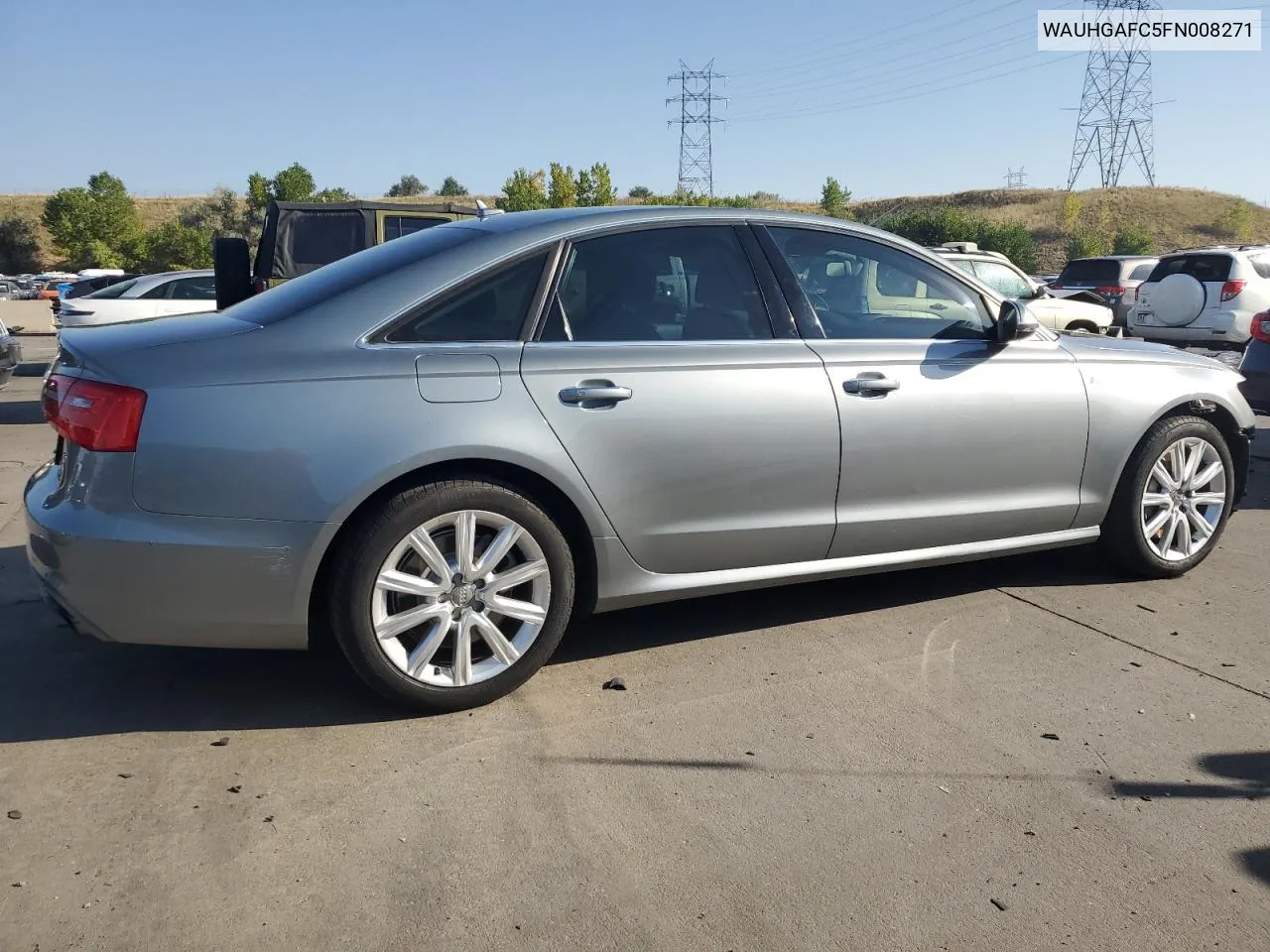 WAUHGAFC5FN008271 2015 Audi A6 Prestige