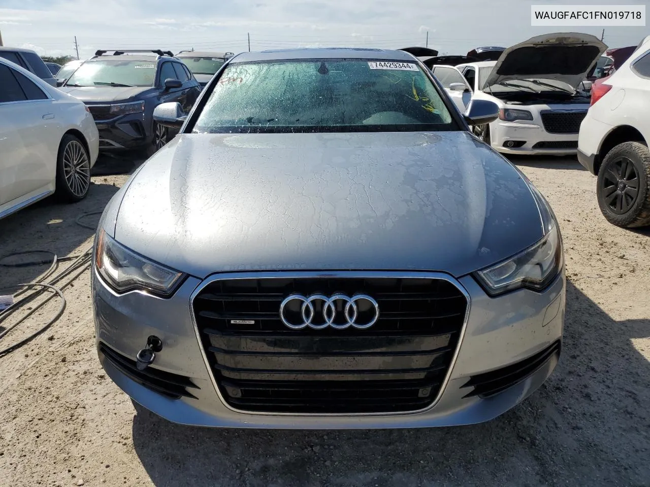 2015 Audi A6 Premium Plus VIN: WAUGFAFC1FN019718 Lot: 74429344