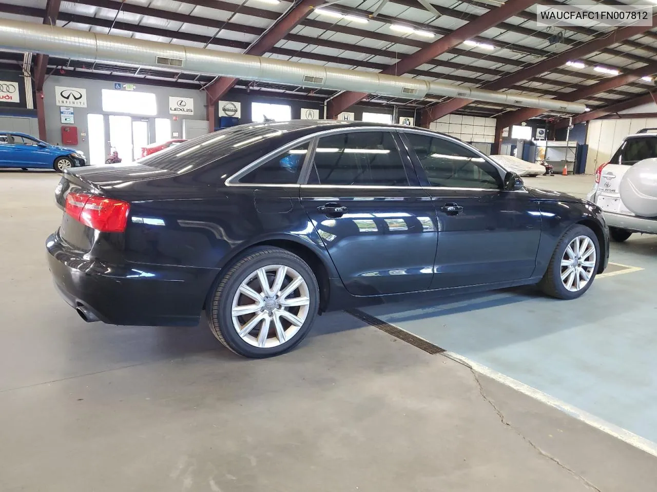 2015 Audi A6 Premium VIN: WAUCFAFC1FN007812 Lot: 74533074