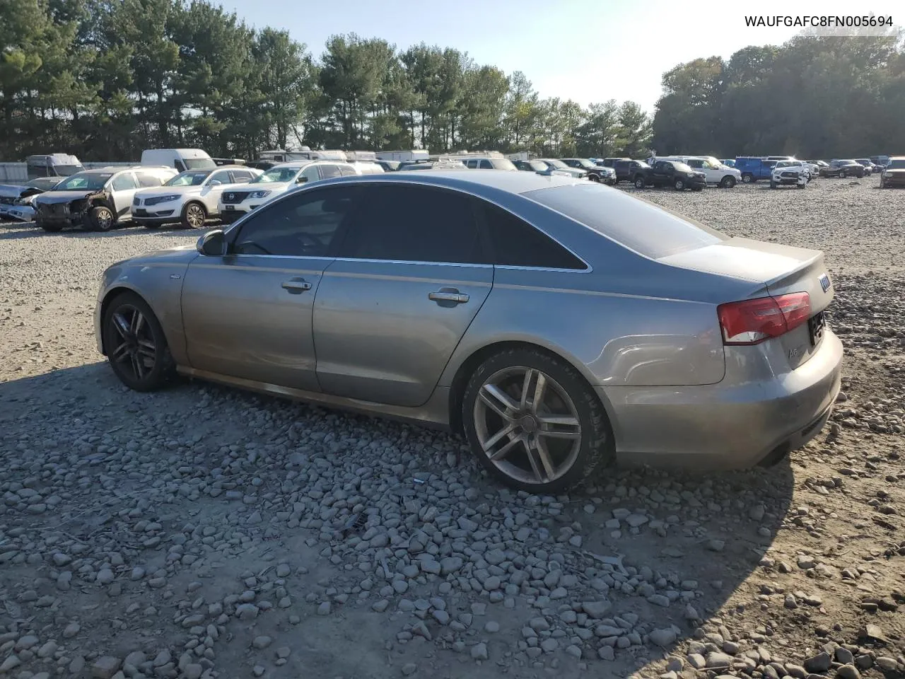 2015 Audi A6 Premium Plus VIN: WAUFGAFC8FN005694 Lot: 74759974