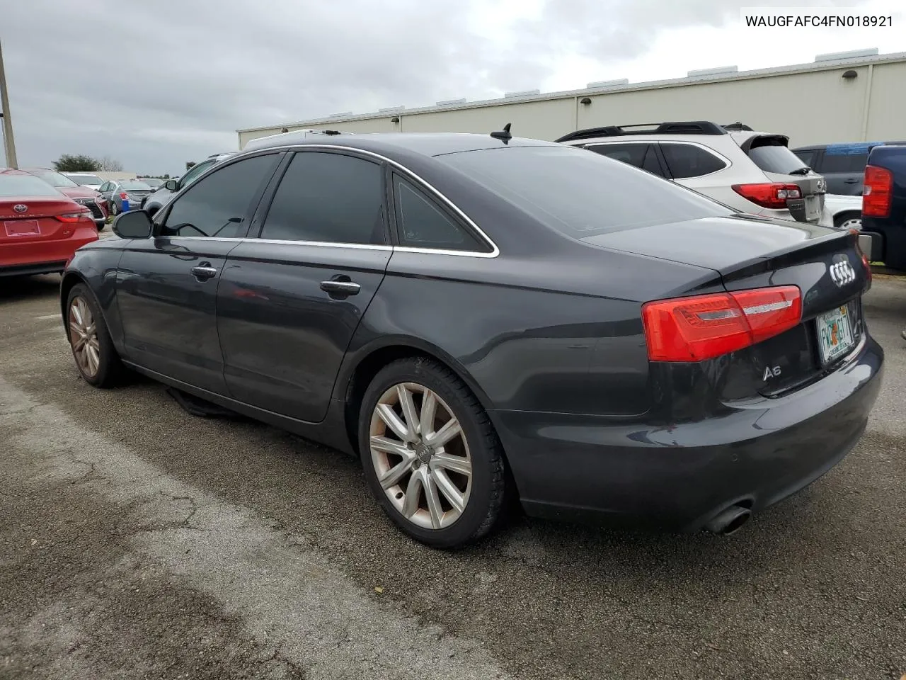 2015 Audi A6 Premium Plus VIN: WAUGFAFC4FN018921 Lot: 75096124