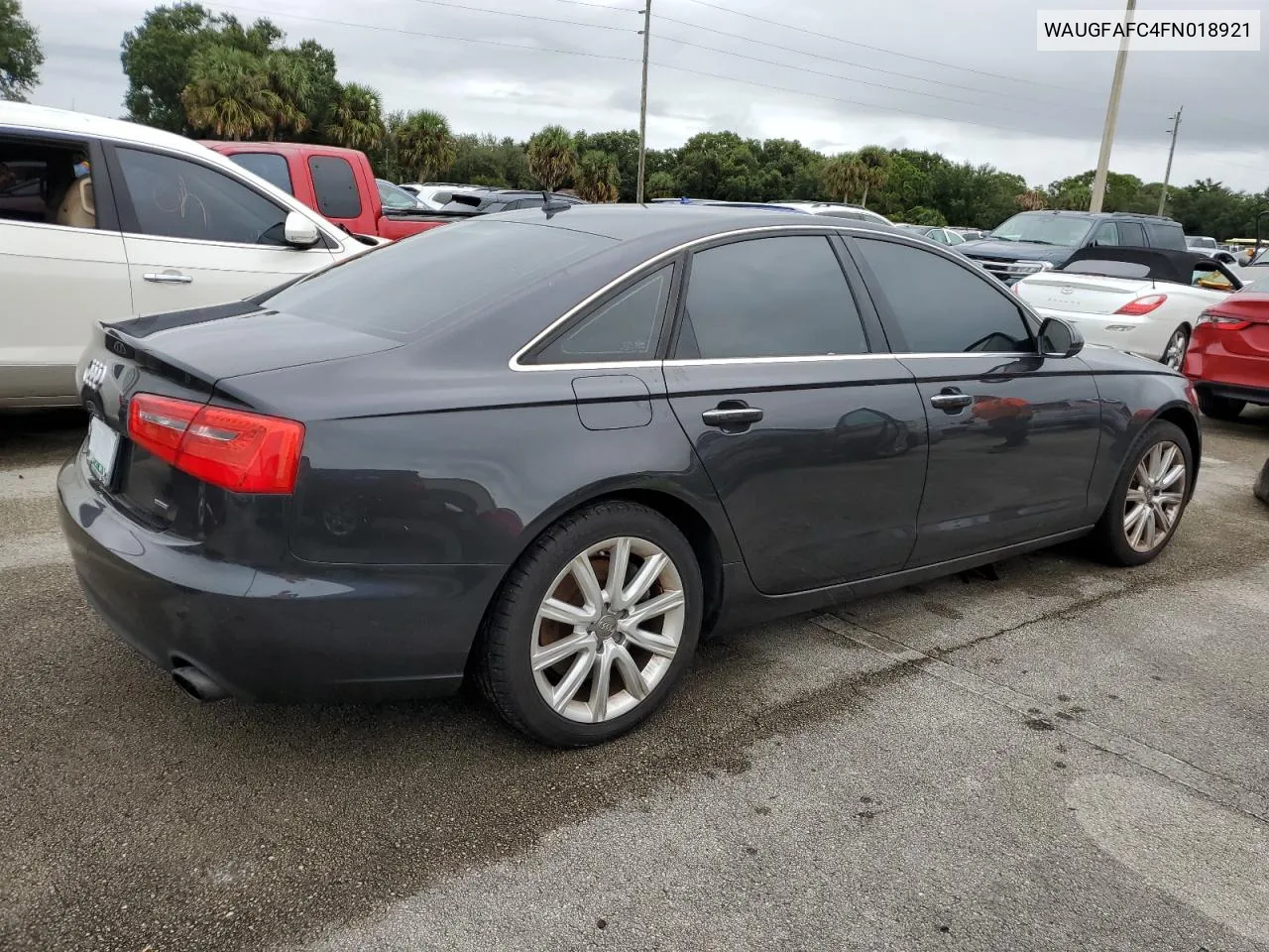 2015 Audi A6 Premium Plus VIN: WAUGFAFC4FN018921 Lot: 75096124