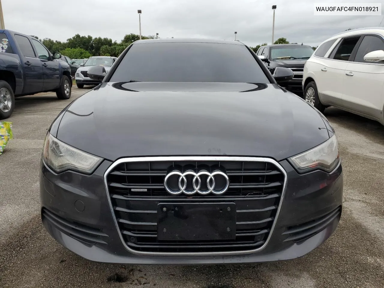 2015 Audi A6 Premium Plus VIN: WAUGFAFC4FN018921 Lot: 75096124