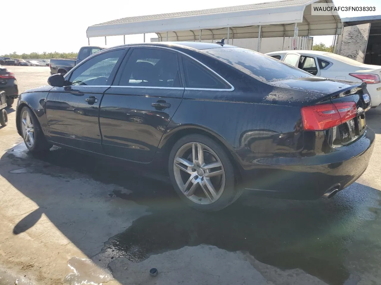 2015 Audi A6 Premium VIN: WAUCFAFC3FN038303 Lot: 75356394