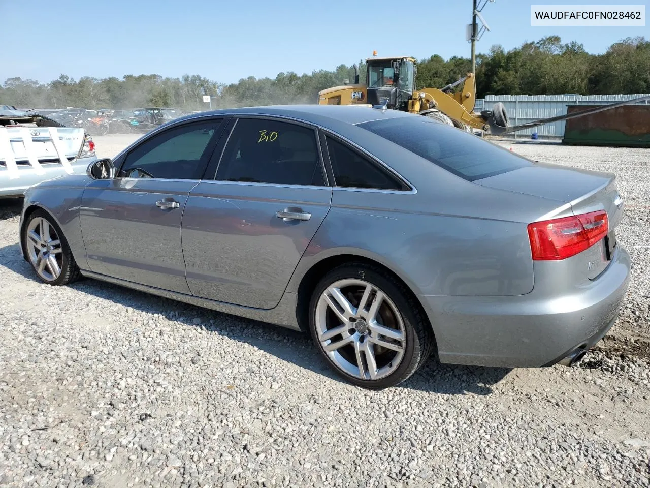 2015 Audi A6 Premium Plus VIN: WAUDFAFC0FN028462 Lot: 75934074