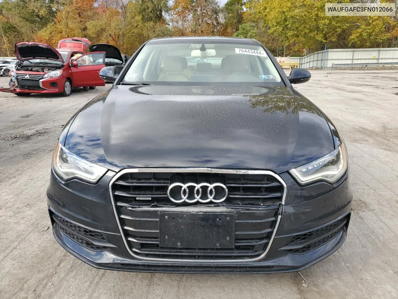 2015 Audi A6 Premium Plus VIN: WAUFGAFC3FN012066 Lot: 76443444