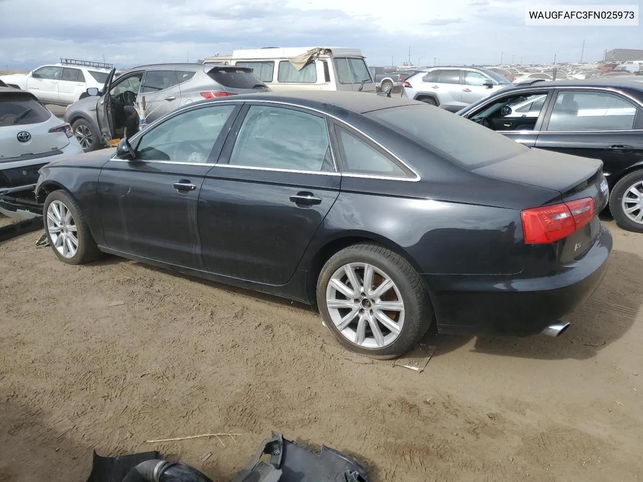 WAUGFAFC3FN025973 2015 Audi A6 Premium Plus