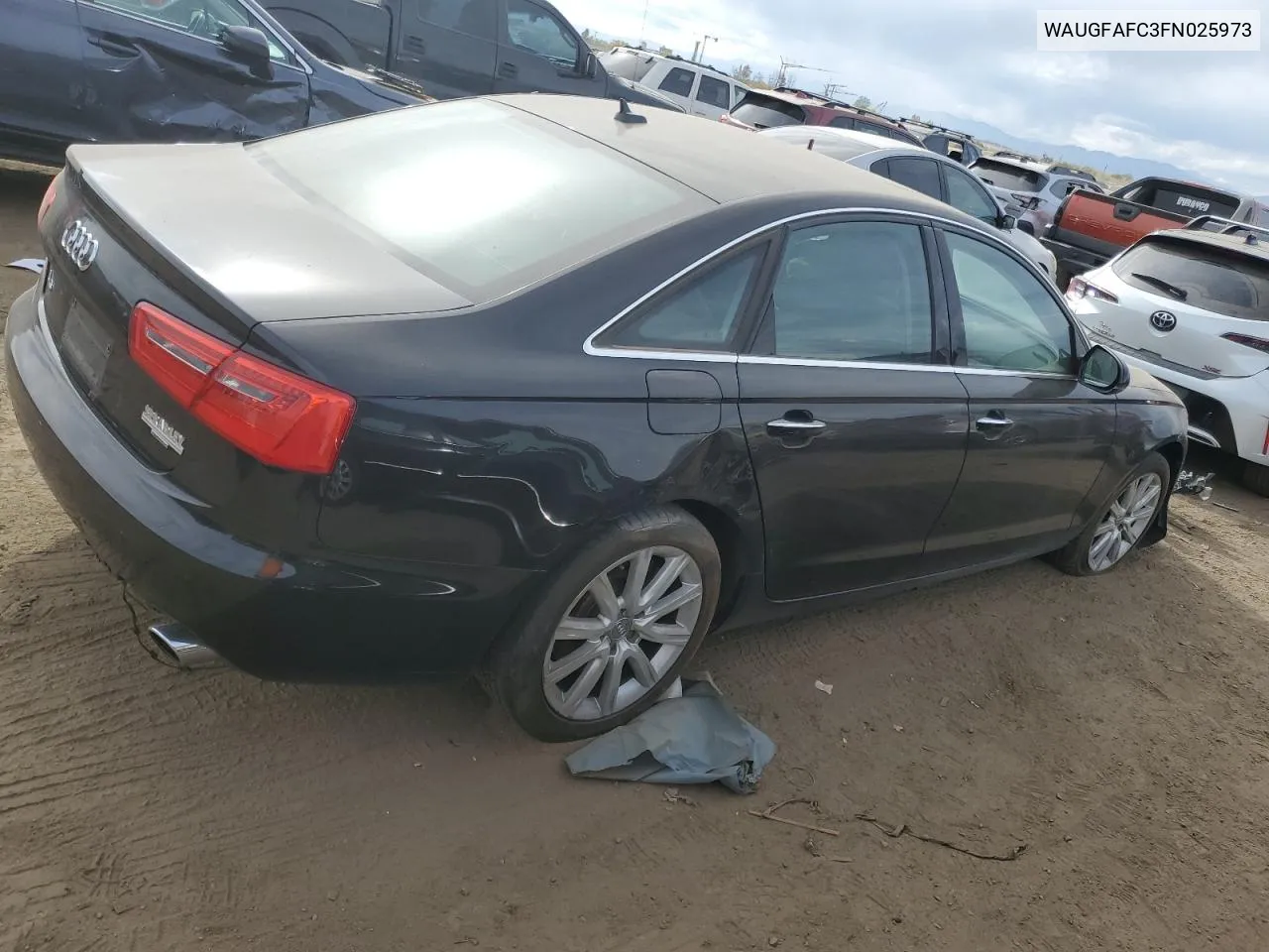 WAUGFAFC3FN025973 2015 Audi A6 Premium Plus