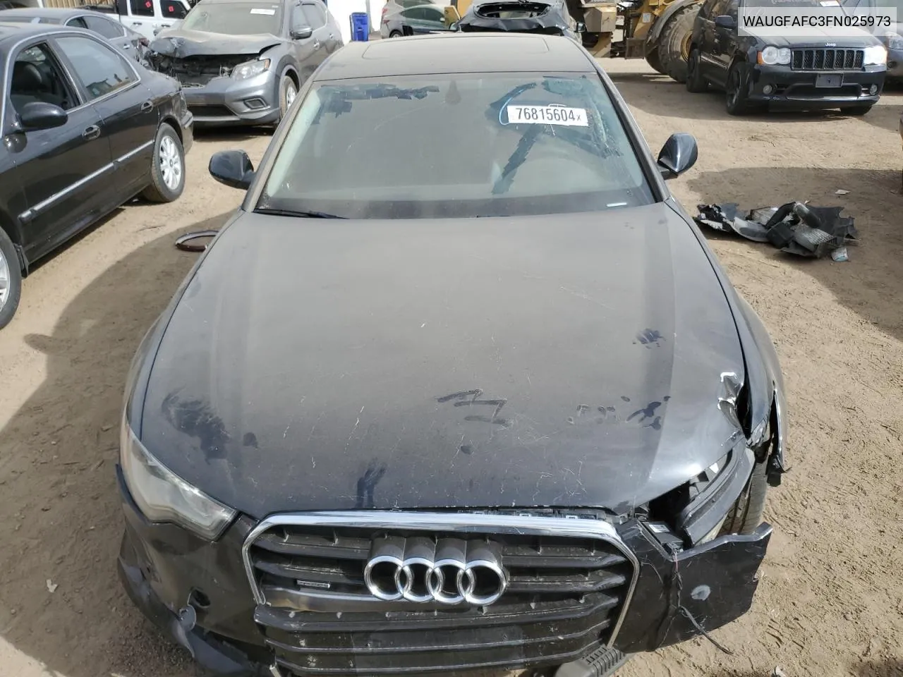 WAUGFAFC3FN025973 2015 Audi A6 Premium Plus