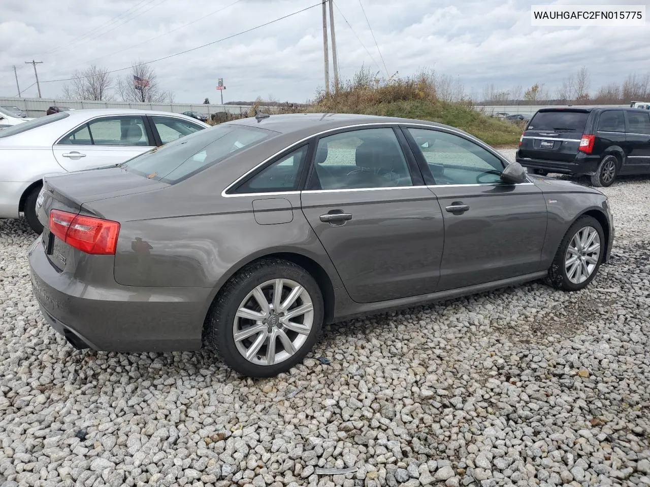 2015 Audi A6 Prestige VIN: WAUHGAFC2FN015775 Lot: 78160734