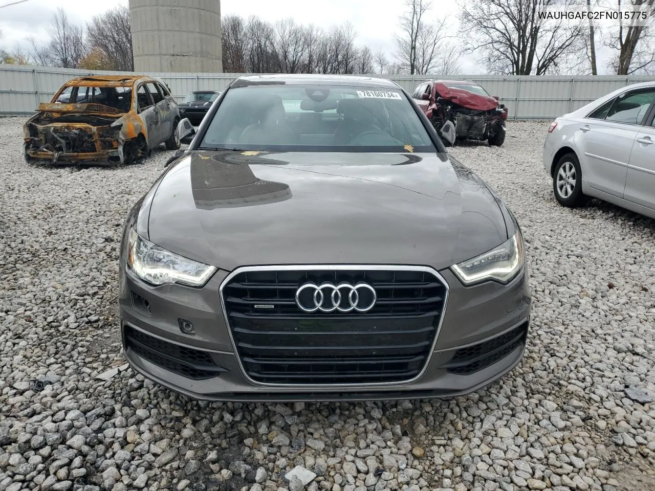 2015 Audi A6 Prestige VIN: WAUHGAFC2FN015775 Lot: 78160734