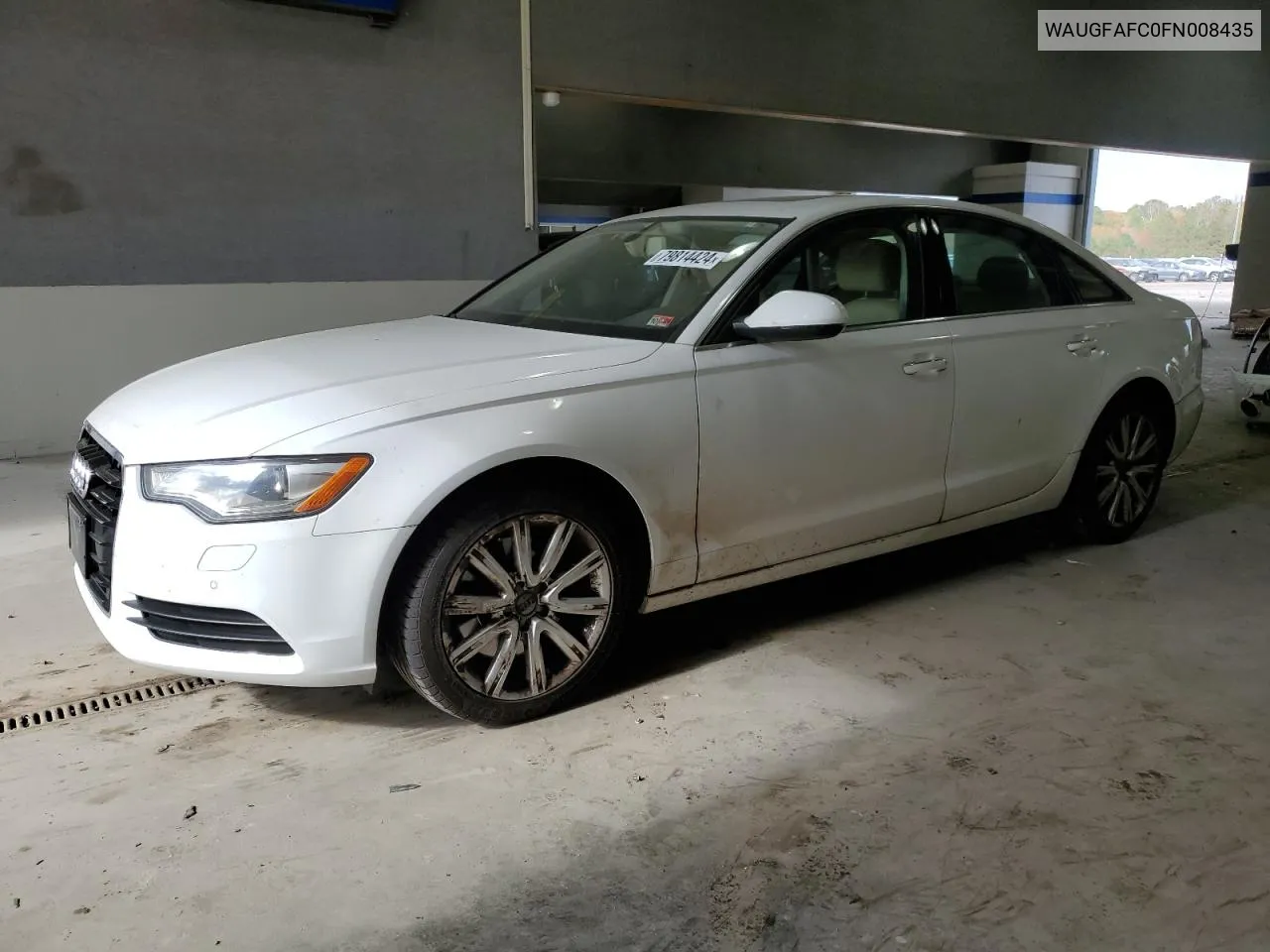 2015 Audi A6 Premium Plus VIN: WAUGFAFC0FN008435 Lot: 79814424