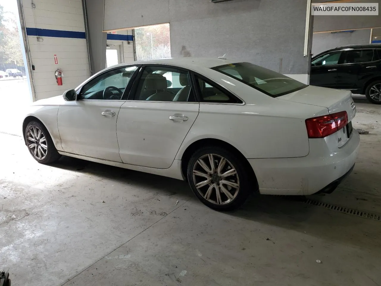 2015 Audi A6 Premium Plus VIN: WAUGFAFC0FN008435 Lot: 79814424