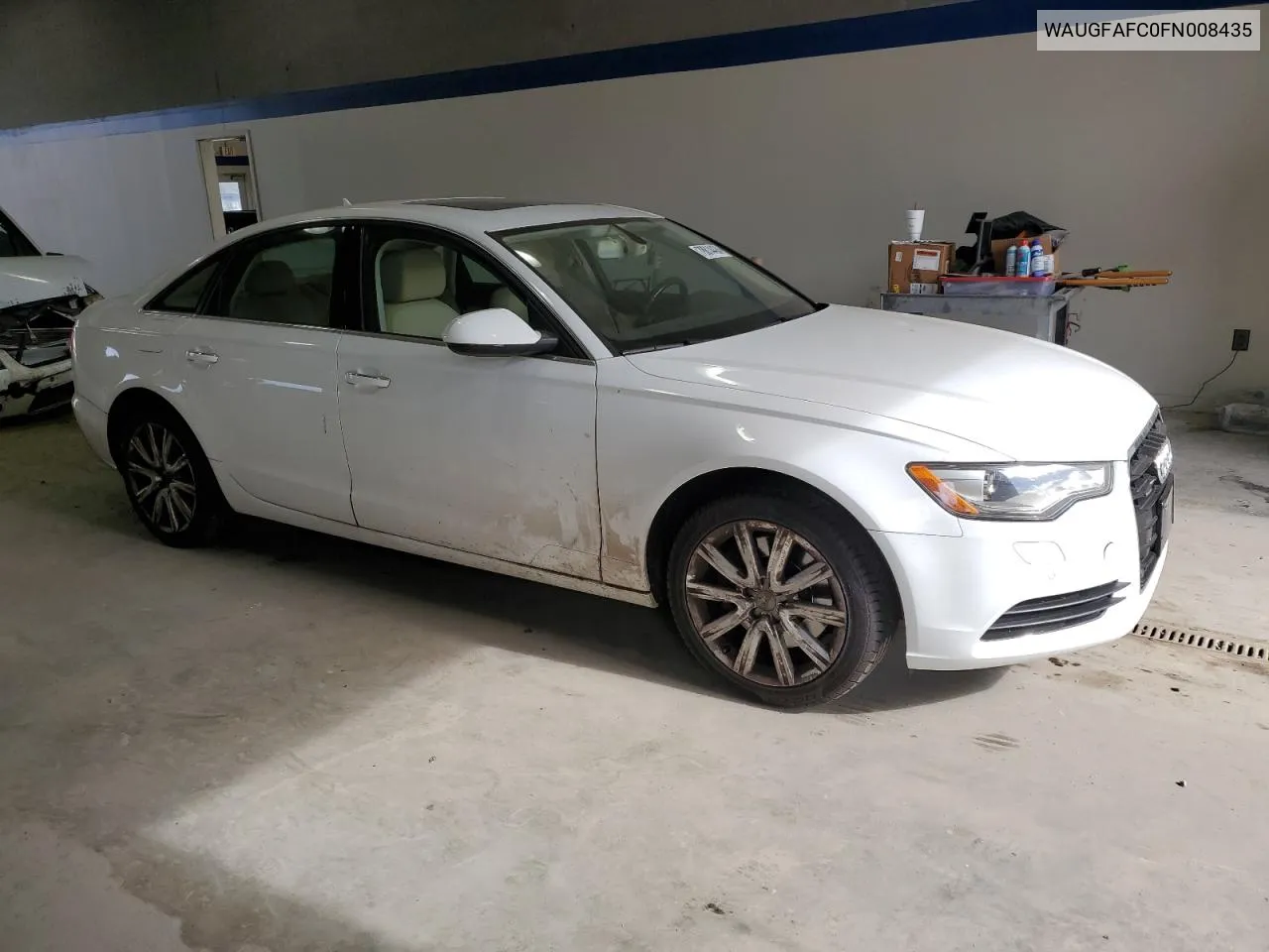 2015 Audi A6 Premium Plus VIN: WAUGFAFC0FN008435 Lot: 79814424