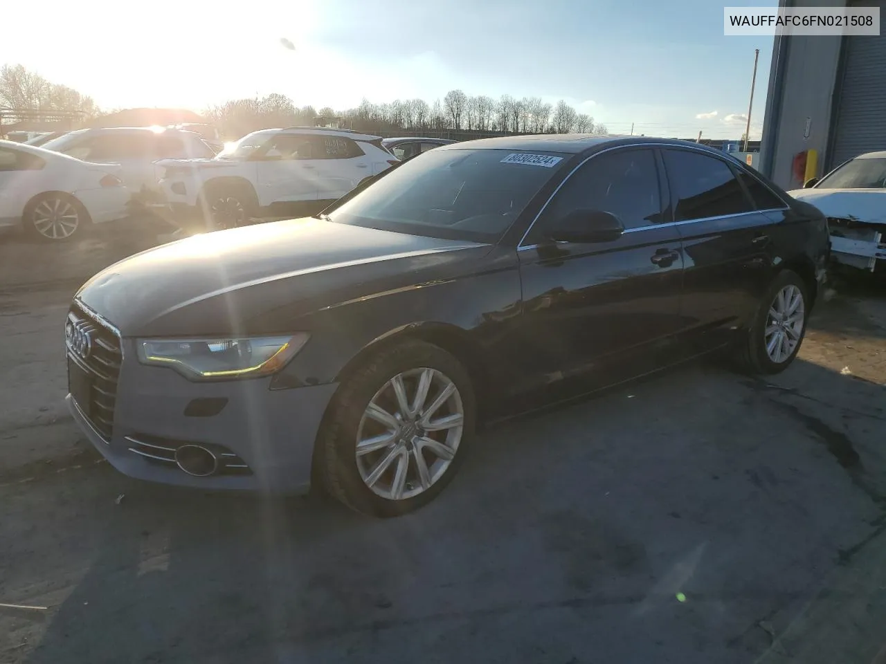 2015 Audi A6 Premium VIN: WAUFFAFC6FN021508 Lot: 80302524