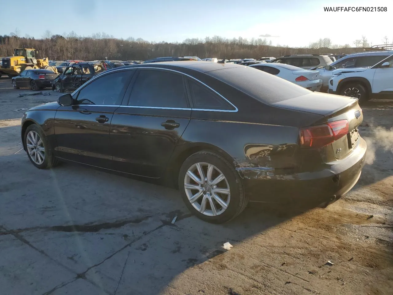 2015 Audi A6 Premium VIN: WAUFFAFC6FN021508 Lot: 80302524