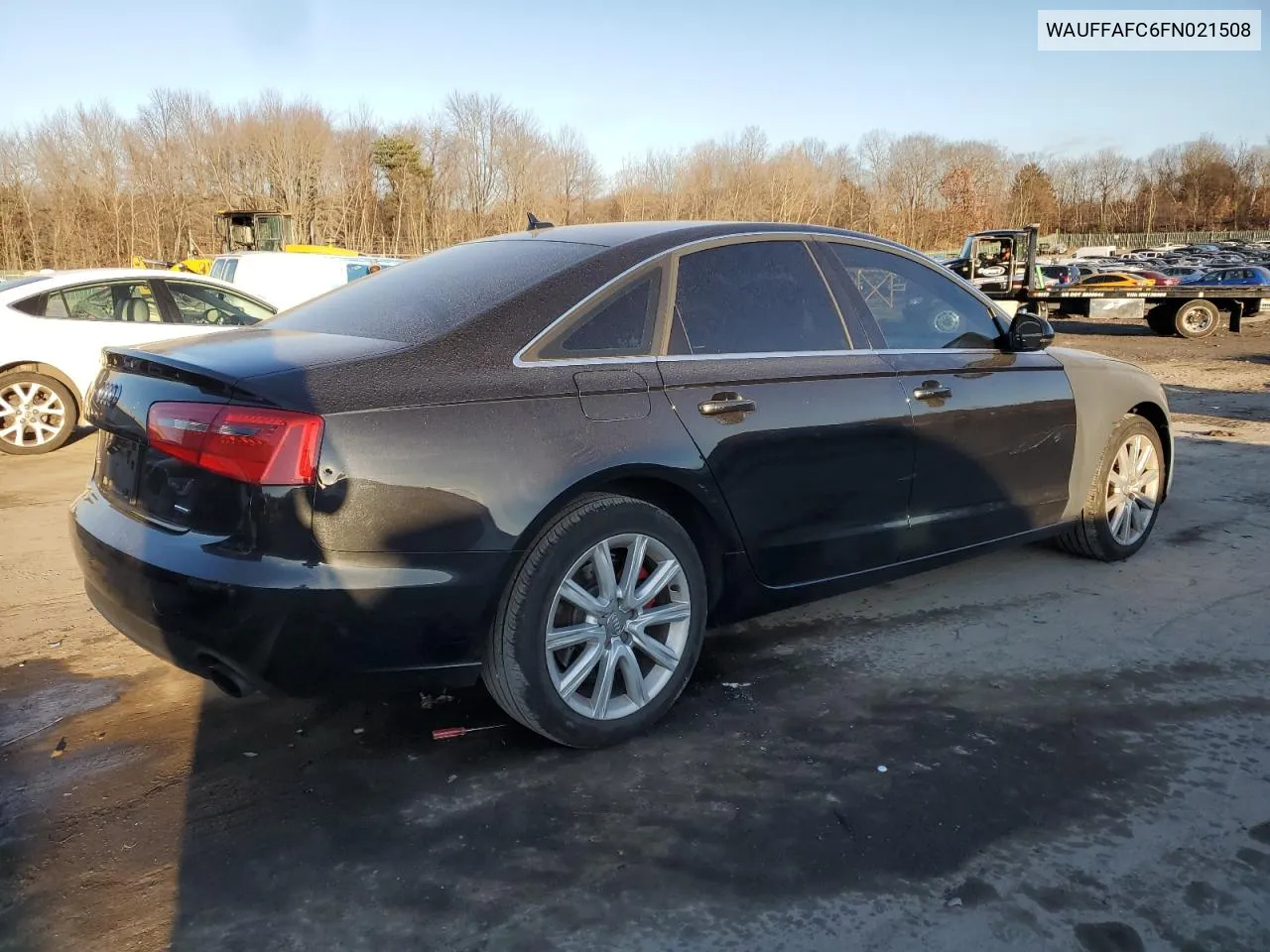 2015 Audi A6 Premium VIN: WAUFFAFC6FN021508 Lot: 80302524